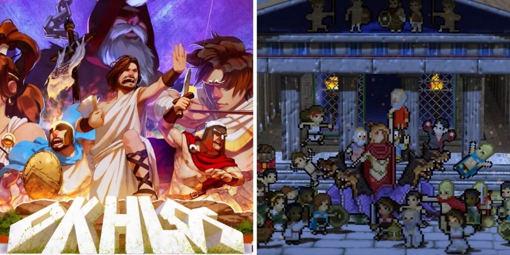 10 лучших игр, основанных на греческой мифологии