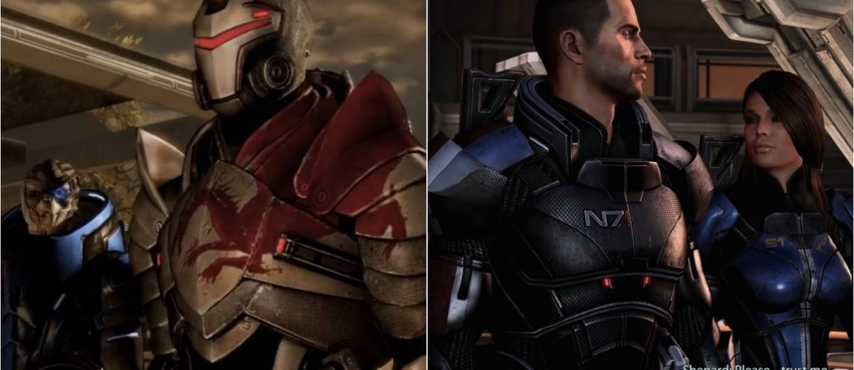10 лучших костюмов в Mass Effect