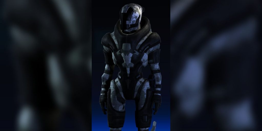 Броня «Титан» для турианца (Mass Effect 1)