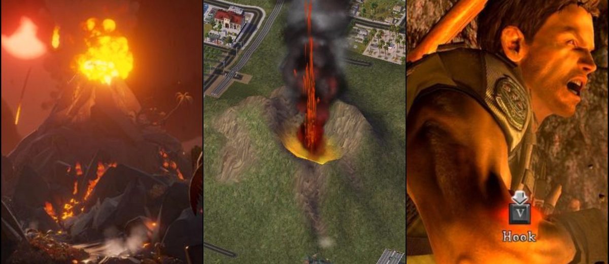 8 лучших вулканов в видеоиграх