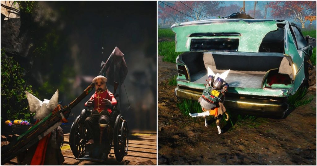 10 нелогичных моментов Biomutant