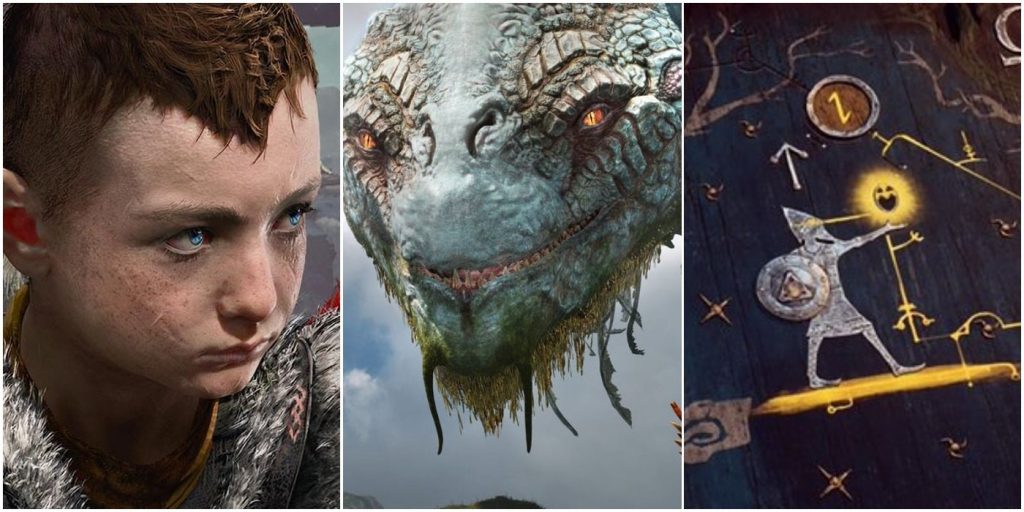 10 загадок, которые должны проясниться в сиквеле God Of War
