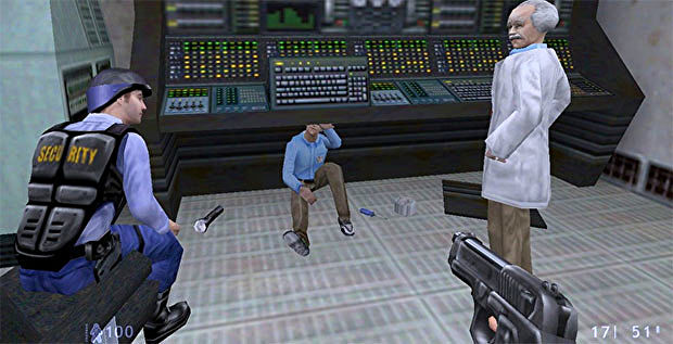 Играли ли вы в… Half-Life: Blue Shift?