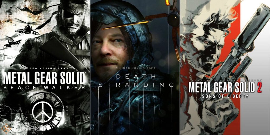Все игры Хидео Кодзимы в порядке оценок на Metacritic