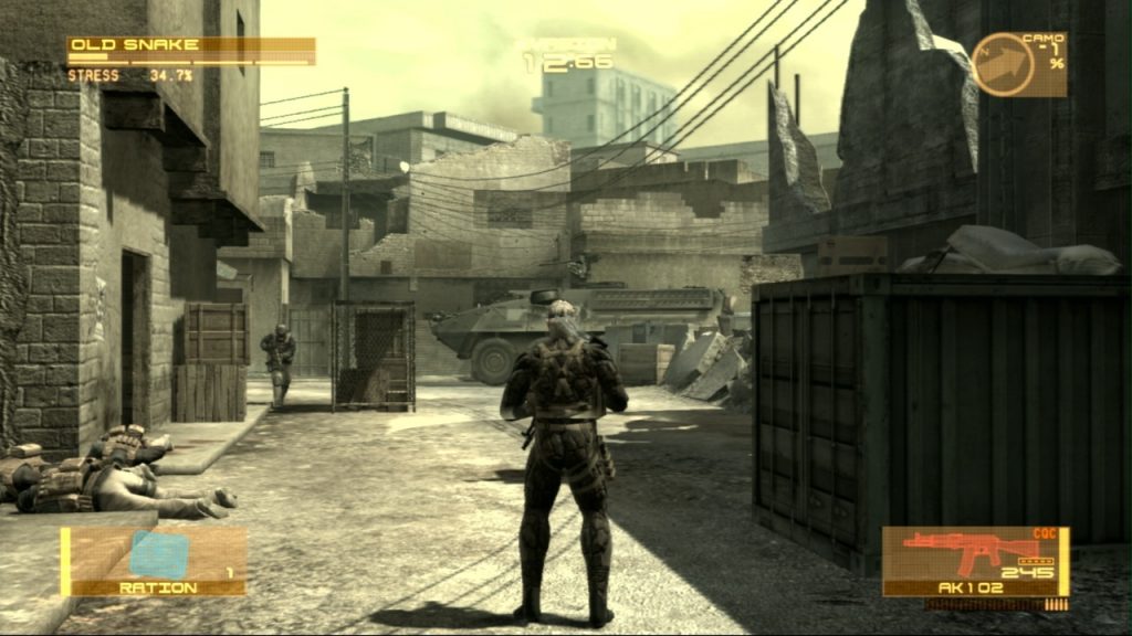 Metal Gear Solid 4: Guns Of The Patriots – 94