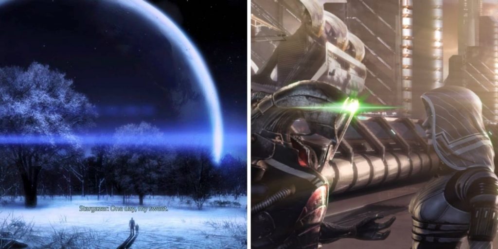 Mass Effect 3: 10 деталей, которые вы не заметили в концовках