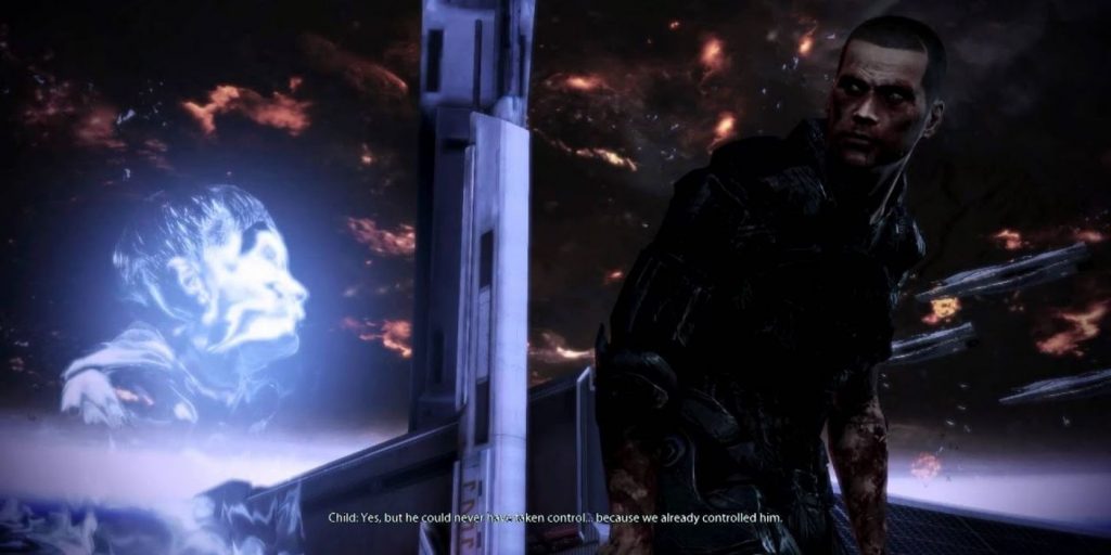Mass Effect 3: 10 деталей, которые вы не заметили в концовках