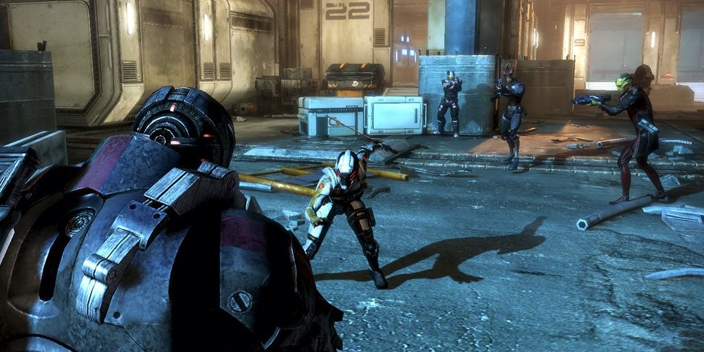 Mass Effect: 8 скрытых деталей Цитадели