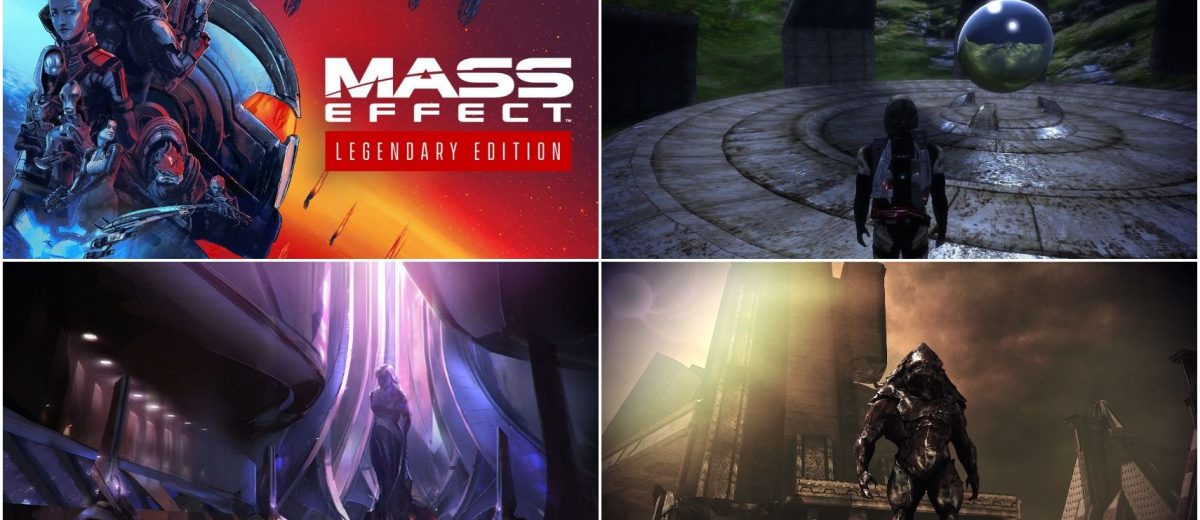 10 самых красивых локаций в Mass Effect Legendary Edition
