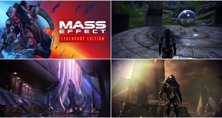 10 самых красивых локаций в Mass Effect Legendary Edition