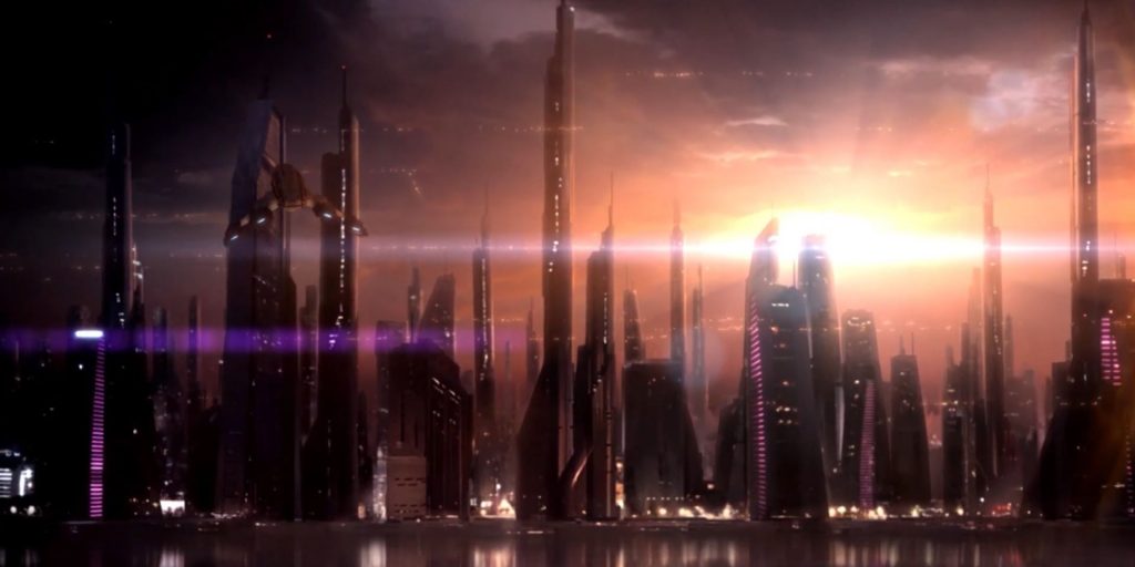 10 самых красивых локаций в Mass Effect Legendary Edition