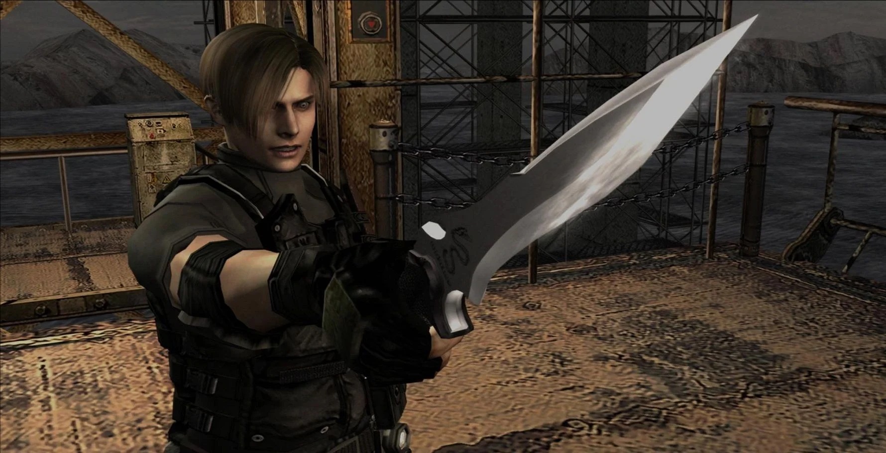 Нож Леона (Resident Evil 4) .