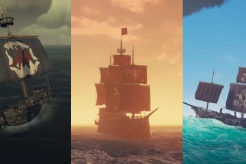 Какой корабль в Sea Of Thieves лучше – бригантина, шлюп или галеон?