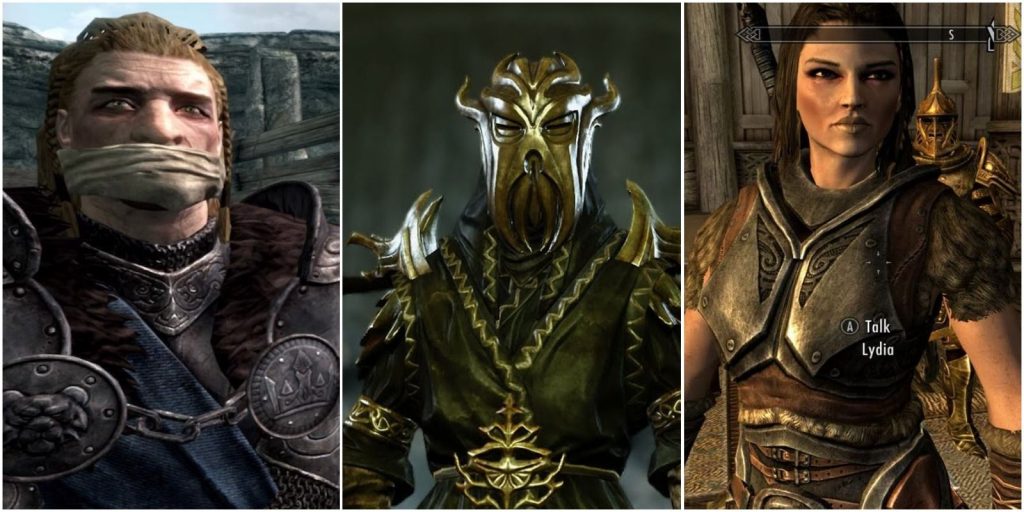 Skyrim: 10 самых незабываемых персонажей
