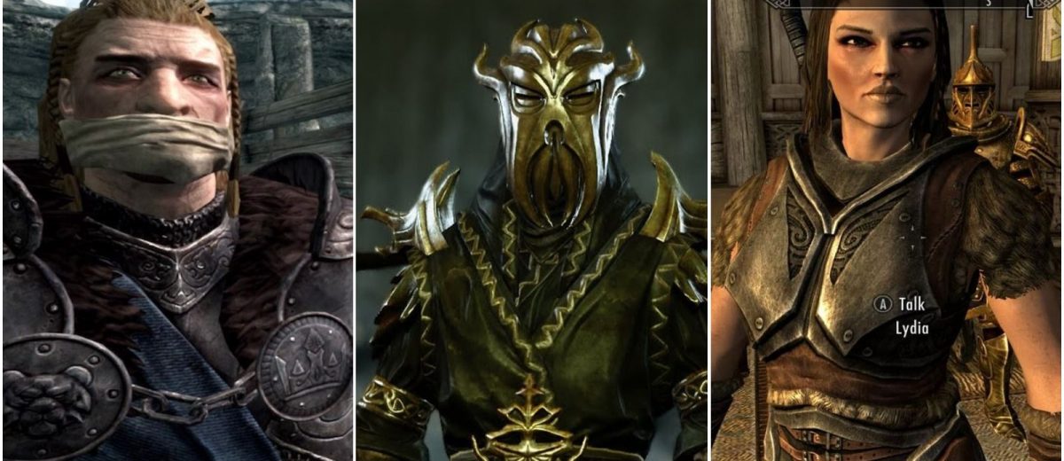 Skyrim: 10 самых незабываемых персонажей