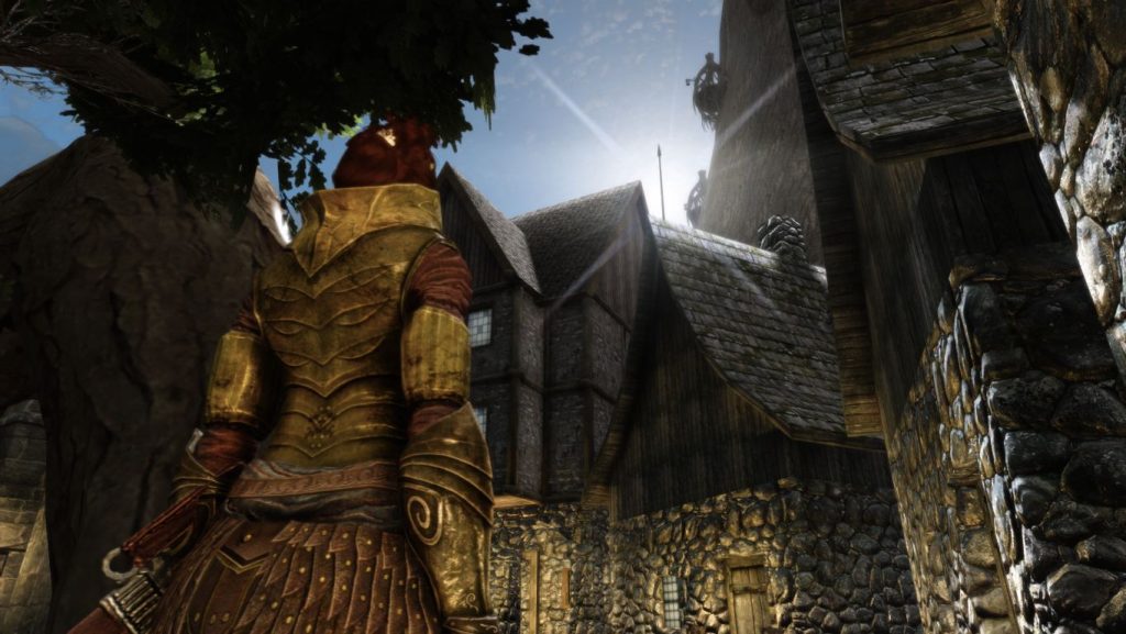 Мод для Skyrim позволяет присоединиться к битве за Валенвуд