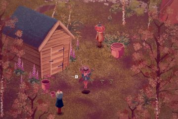 The Garden Path - уютный симулятор жизни, который выглядит так, будто сошёл с картины