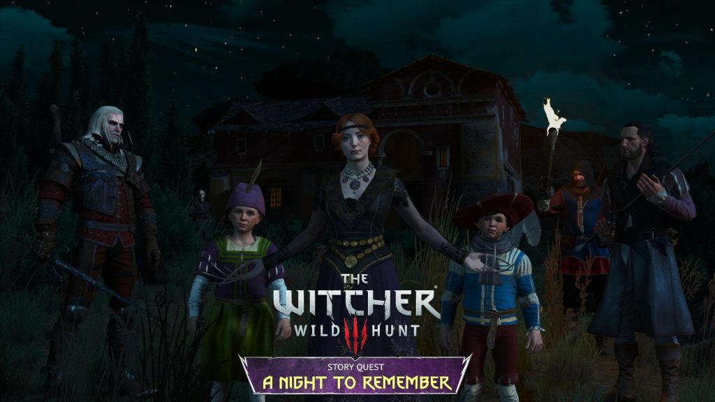 Мод для Witcher 3 завершает одну из сюжетных линий игры