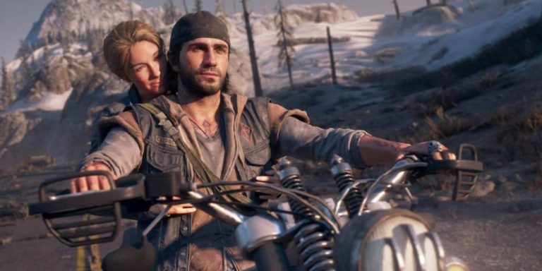 Days gone машины