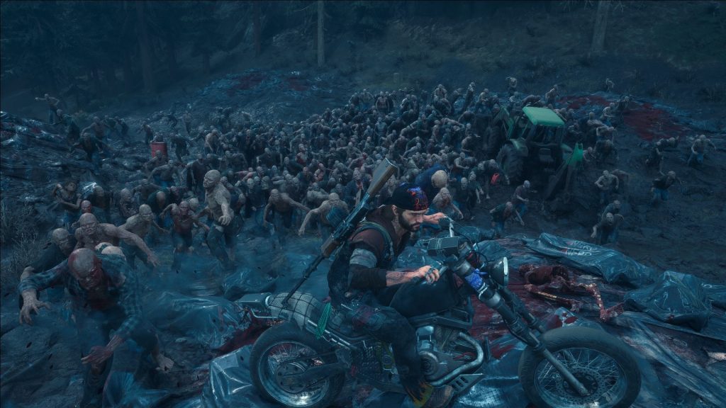 Мод для Days Gone увеличивает размер орд до 670 зомби