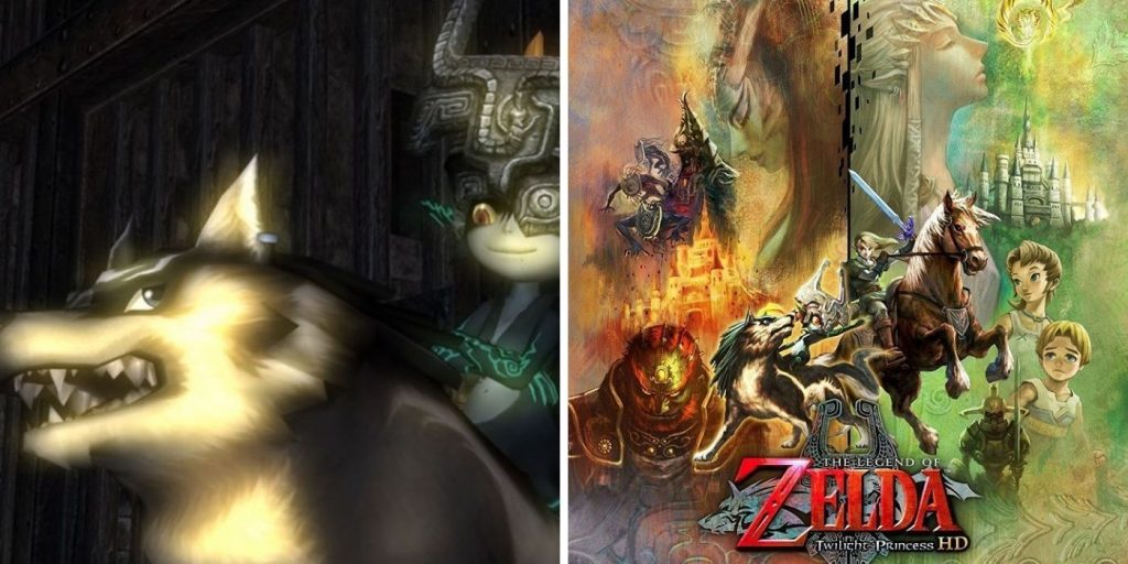 The Legend Of Zelda: Twilight Princess — Линк, но собака