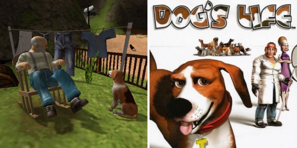 10 игр, в которых вы играете за собаку