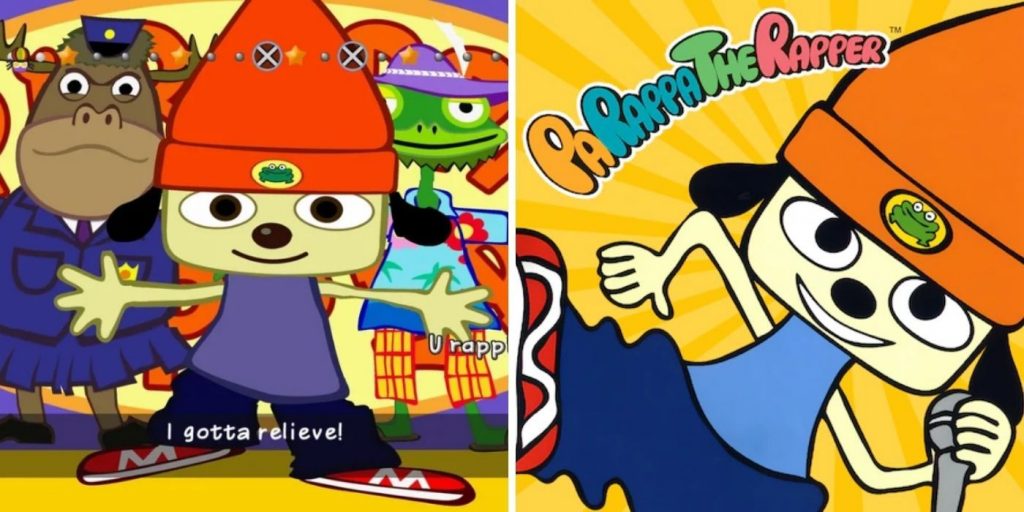PaRappa The Rapper Remastered — Сила рэпа