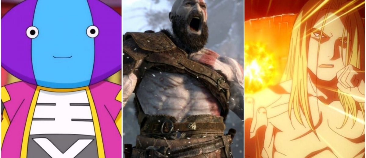 10 аниме-персонажей, способных одолеть Кратоса из God of War