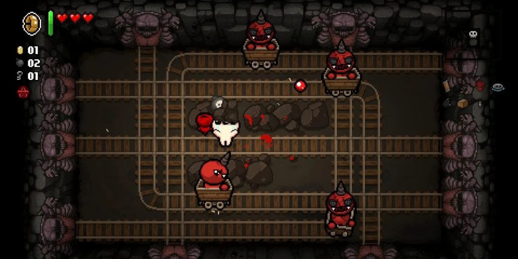 The Binding Of Isaac: Repentance – 22 концовки