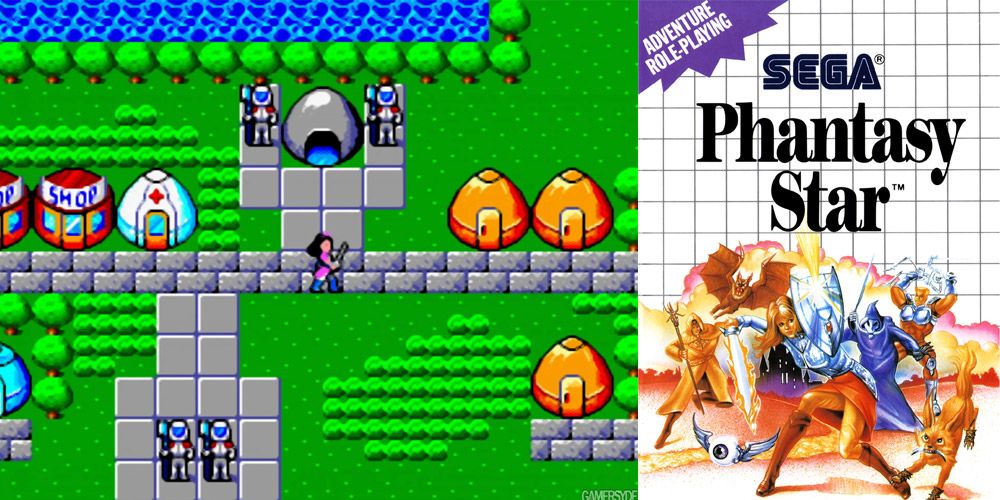 10 самых ценных игр для Sega Master System