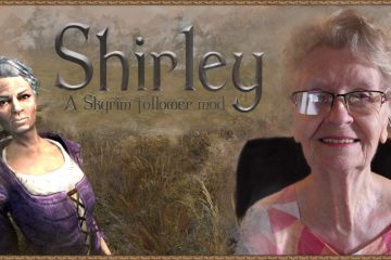 У «скайримовской бабушки» Ширли Карри теперь есть собственный мод