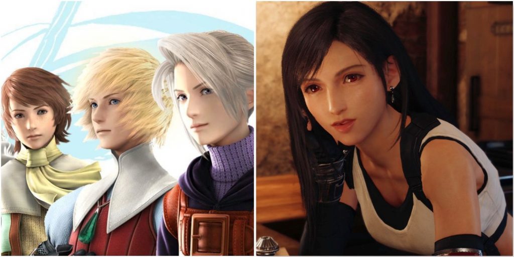 10 лучших ремейков от Square Enix