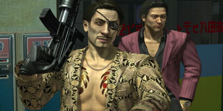 Yakuza сюжет всех частей