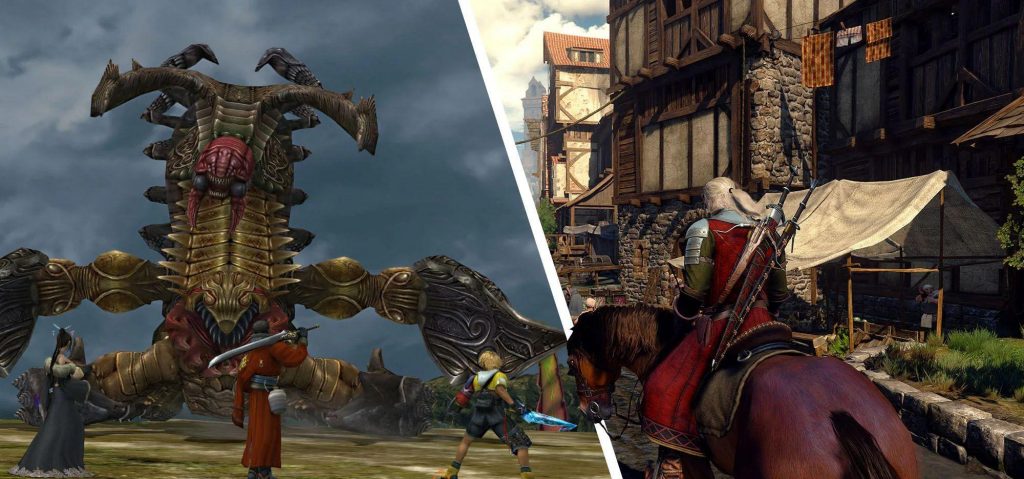 10 классических RPG без гринда