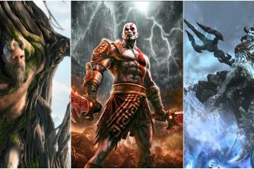 15 самых эффектных смертей богов в God Of War