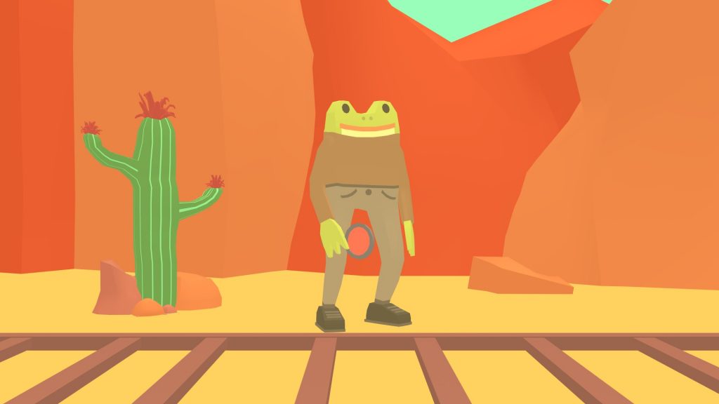 Решение загадок дикого вестерна в Frog Detective 3
