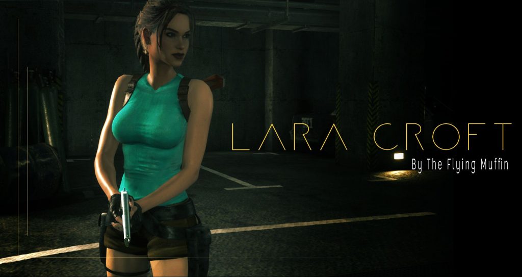 Мод переносит классическую Лару Крофт в Resident Evil 2