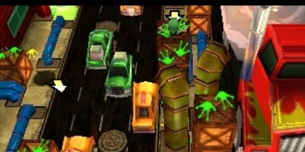 10 лучших игр из серии Frogger
