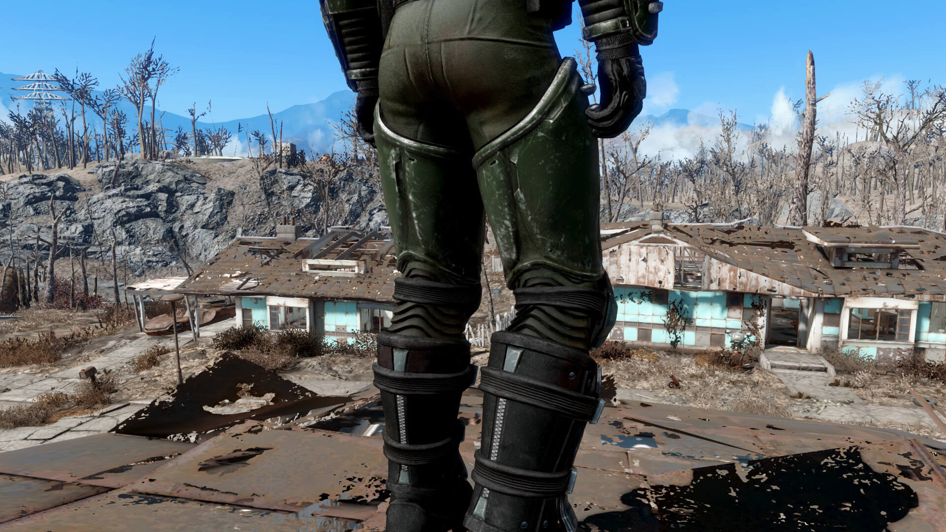 Fallout 4 creation club vault suit customization фото 9