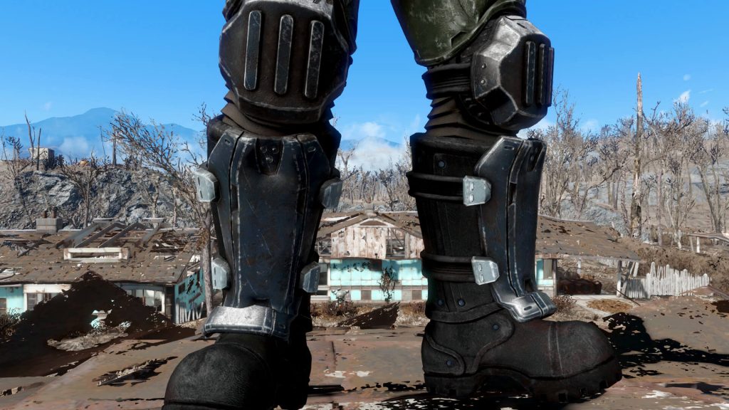 Хардкорная броня из Doom теперь доступна в Fallout 4