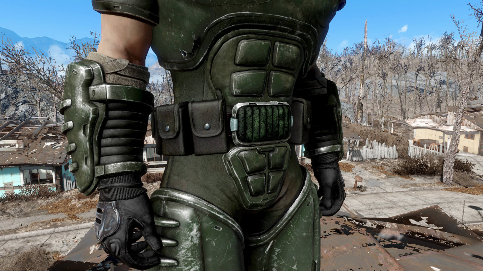 Fallout 4 бастион атома на руку фото 85