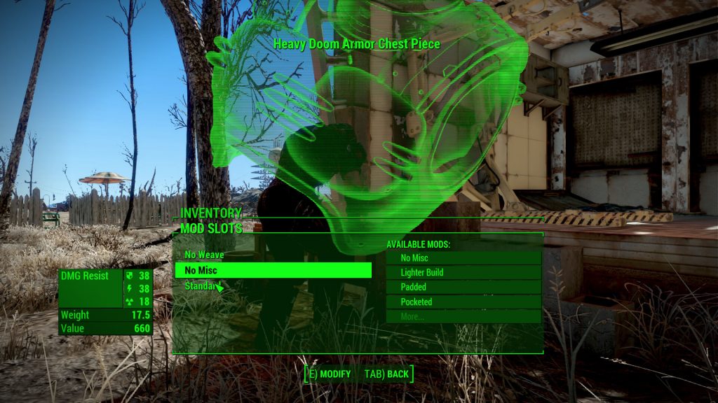 Хардкорная броня из Doom теперь доступна в Fallout 4
