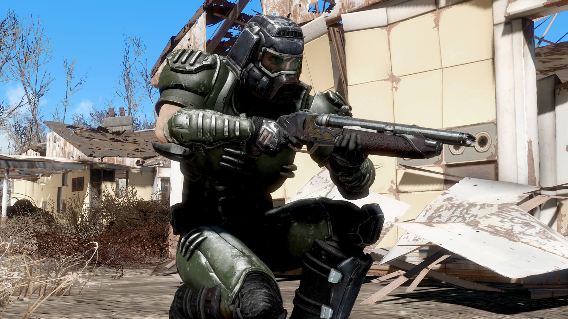 Fallout 4 doom bfg фото 22