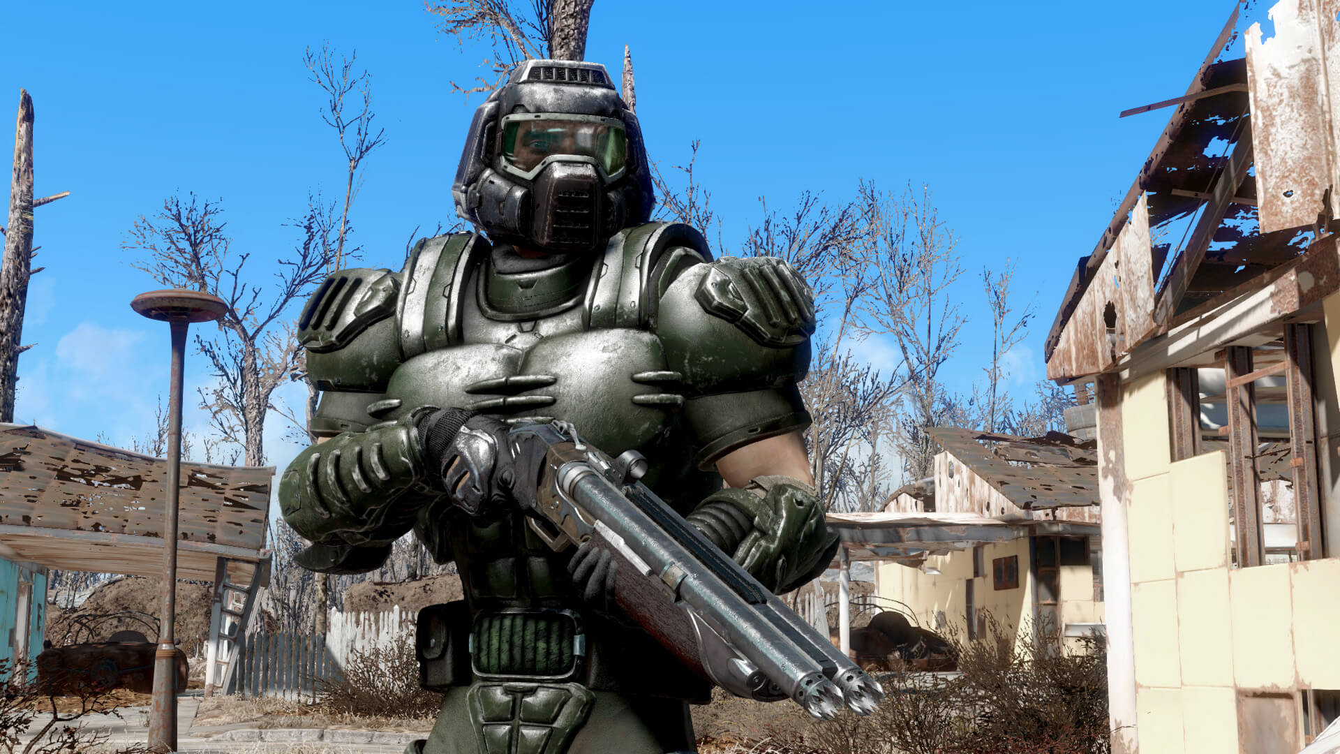 Fallout 4 doom фото 7
