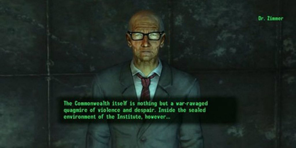 В Fallout 3 их называют андроидами
