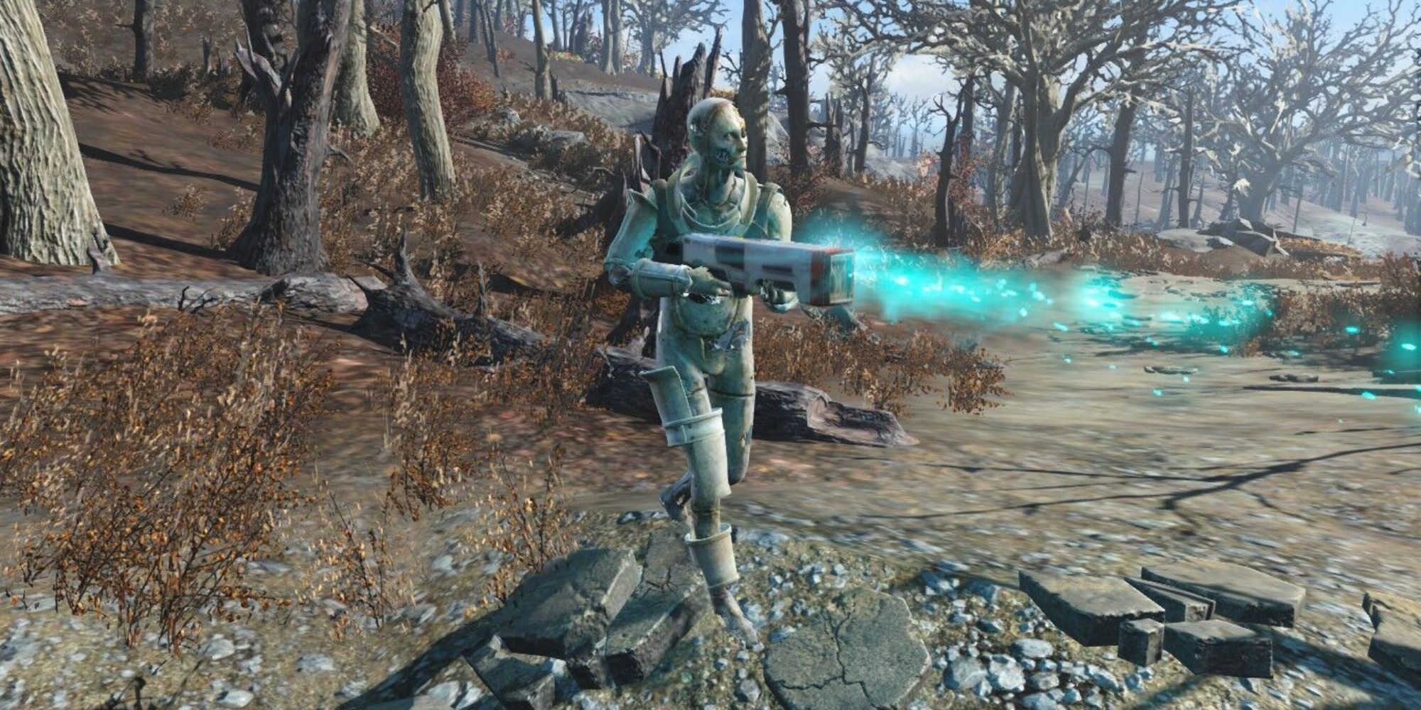 Fallout 4 убить всех в институте (119) фото
