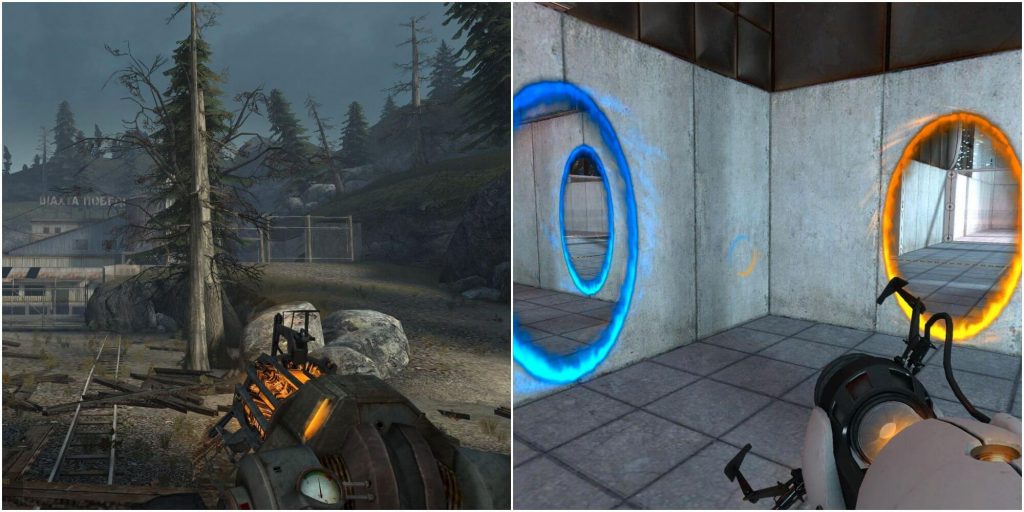 Half-Life, Portal