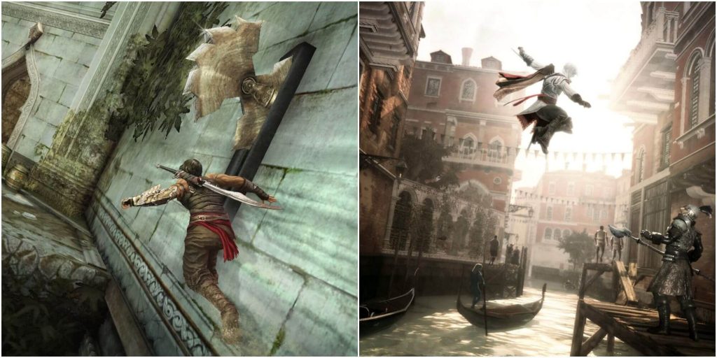 Prince of Persia, Assassin's Creed