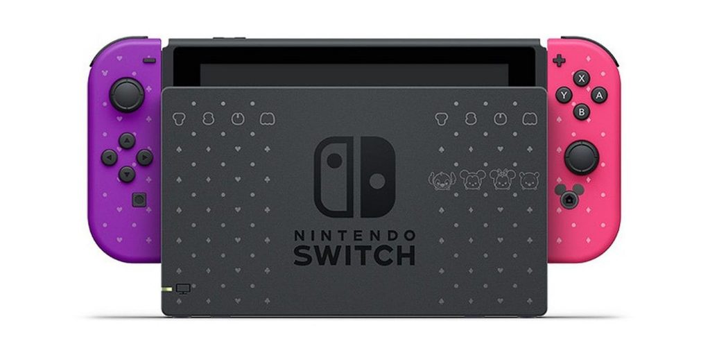 Все варианты особых изданий Nintendo Switch