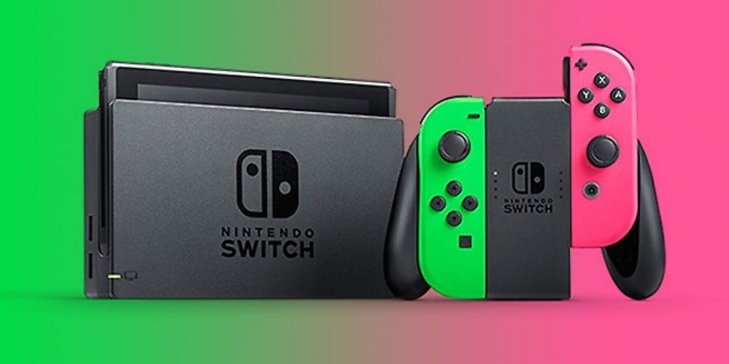 Все варианты особых изданий Nintendo Switch